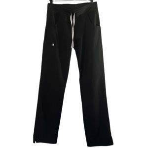 FIGS Black Kade Cargo Scrub Pants Women’s XS/T